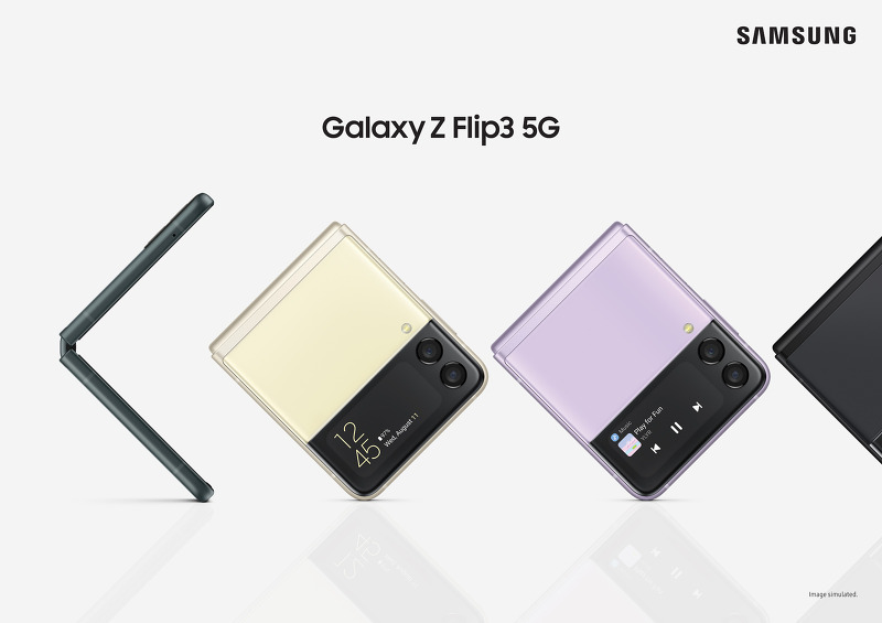 Galaxy Z Flip3 스펙 사양 비교하기