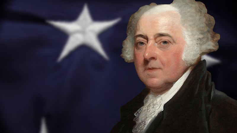 [USA] - 2nd President of the USA John Adams