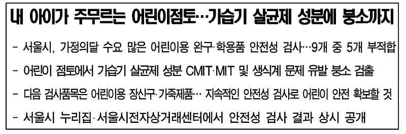 알리/테무 어린이 장난감 불량 리스트 공유