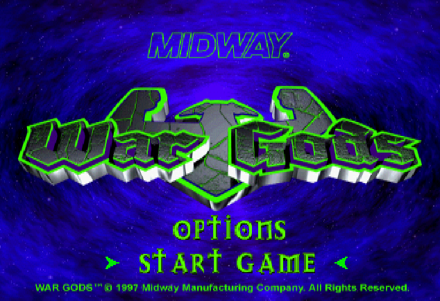 Midway - 워 갓 북미판 War Gods USA (플레이 스테이션 - PS - iso 다운로드)