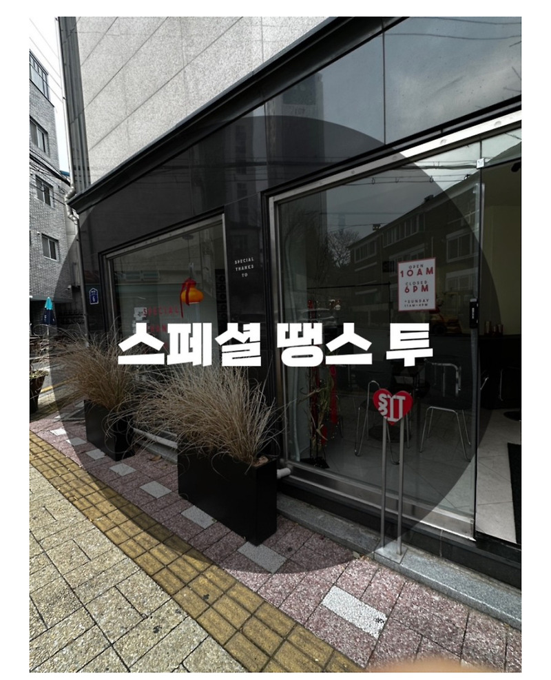 : 서울 성동구 마장동 : 왕십리카페 마장동 카페 왕십리디저트 카페 스페셜 땡스 투