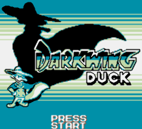 다크윙 덕 Darkwing Duck USA (게임보이 - GB)