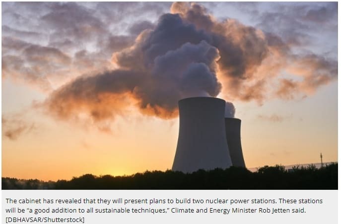 “윤 대통령, 한국 원전, 세계 최고 안전성·가격경쟁력” 네덜란드에 원전 건설 참여 요청 Dutch cabinet to reveal plans for new nuclear power plants