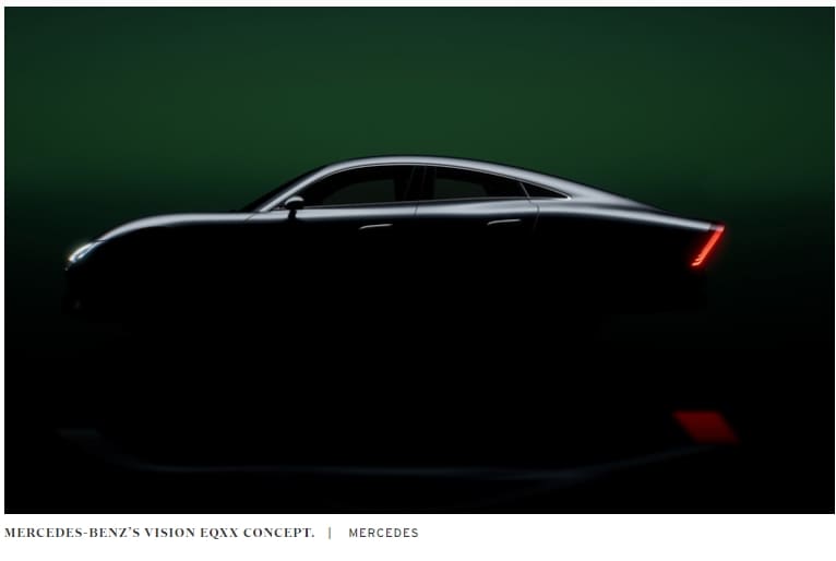 CES 2022 자동차 분야  VIDEO:2022 CES: What Automakers Will Reveal at the Partly Virtual Show