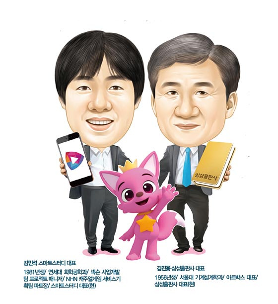 <삼성출판사>에 대해 모조리 알아보자, 왜 핑크퐁이 삼성출판사 관련주?ㅋㅋㅋ