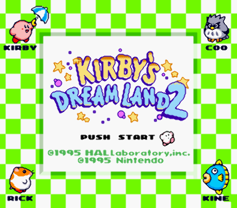 닌텐도 (Nintendo) - 카비의 드림랜드 2 영문판 Kirby's Dream Land 2 USA & Europe (게임보이 - GB)