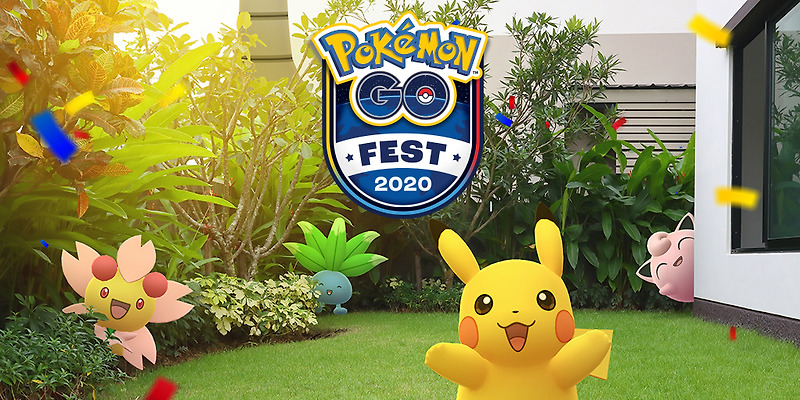 Pokémon GO Fest 2020”이 7월 25일과 26일에 개최 결정! 완전히 새로운 이벤트를 체험하세요!