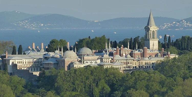 터키 이스탄불 톱카프 궁전: 감성의 시간 여행