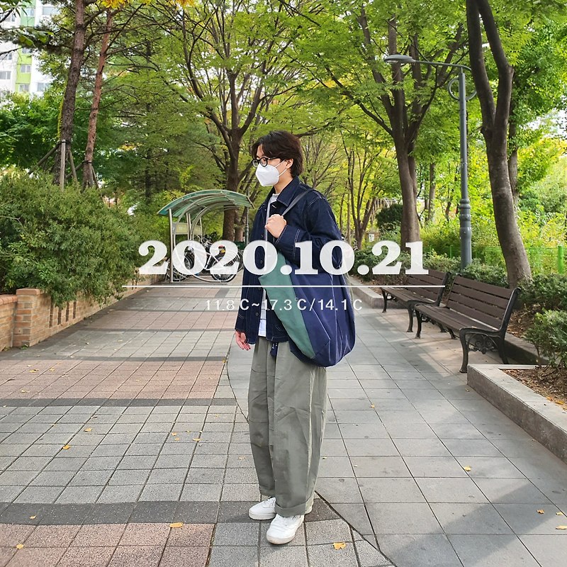 남자 데일리룩 [2020.10.21]
