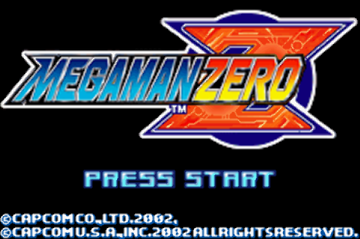 캡콤 (Capcom) - 메가맨 제로 북미판 Mega Man Zero USA (게임보이 어드벤스 - GBA)