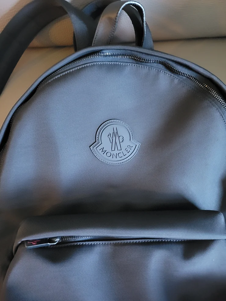 Moncler Backpack Repair - Best Place for High End Found 몽클레어 백팩 가방 끈 리페어 후기 엘에이