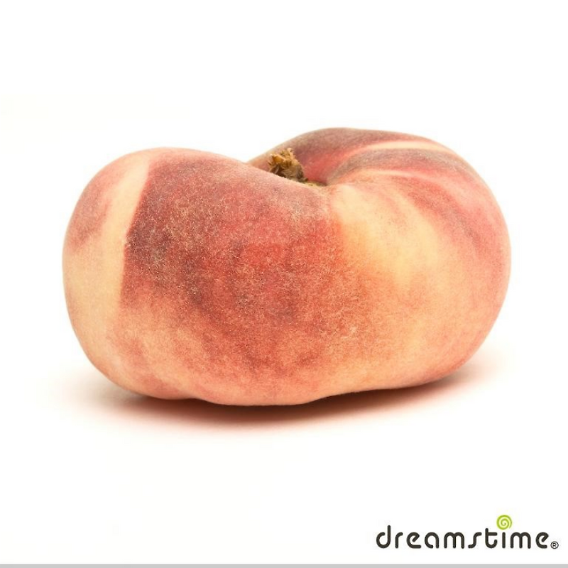납작복숭아