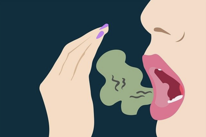 입냄새 자가진단 및 제거방법