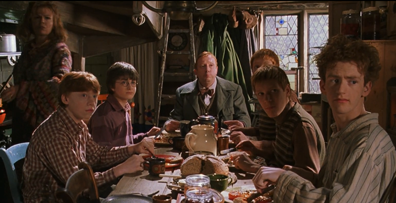 [Harry Potter] – Harry Potter and the Chamber of Secrets - Revisit the scenes Part 1 - Weasley Family