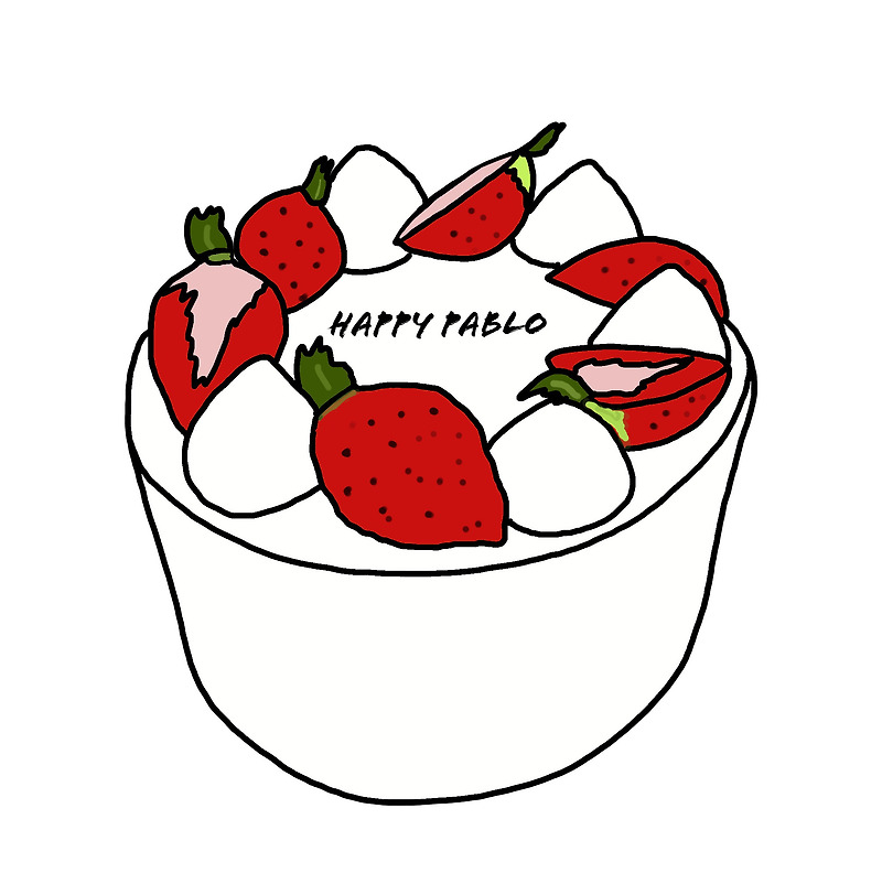 [행복한 동화] 딸기케이크