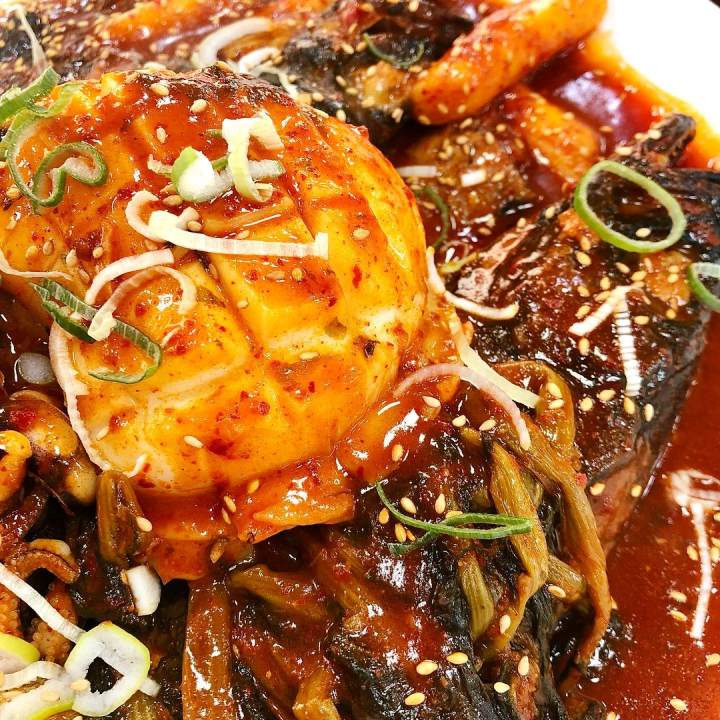 트렌드스페셜 히트맨 맛VS멋 전주 시래기 코다리 조림 맛집 추천 갑오징어 코다리 찜 거기가착한코다리 정보 위치 어디