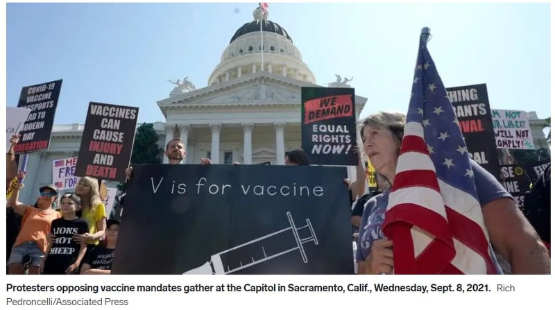 [속보] 미 연방대법, 기업 COVID-19 백신 강제 의무 규정 중지시켜...바이든 행정부에 철퇴 VIDEO: Supreme Court halts COVID-19 vaccine rule for US businesses