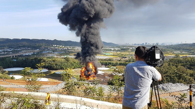 취재가기 전 확인하면 좋은 지도앱의 위성사진과 로드뷰