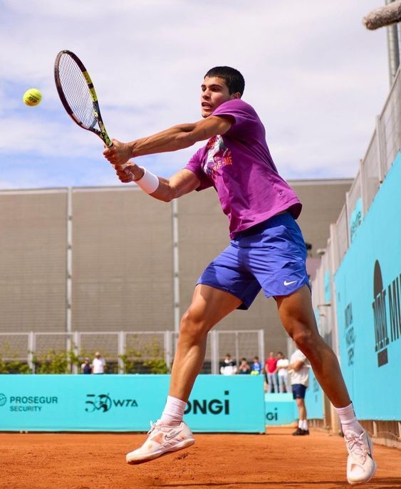 테니스선수 카를로스 알카라즈(Carlos Alcaraz) 테니스 세계랭킹 1위 빅3대체선수 스페인 젊은피 차세대 넘버원