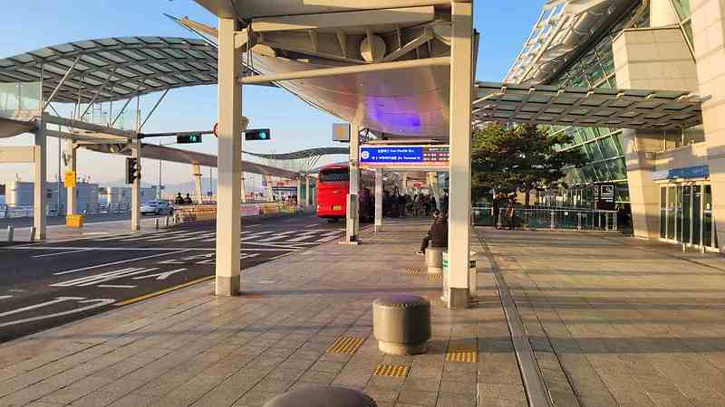 인천국제공항 제2여객터미널행 셔틀버스(T1->T2)