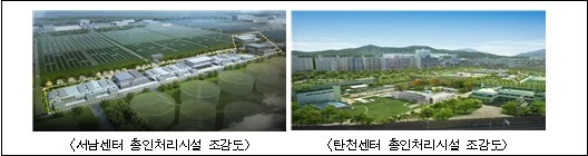 45만톤 하수처리 탄천물재생센터‘총인(T-P)처리시설’ 다음달 준공 [서울시]