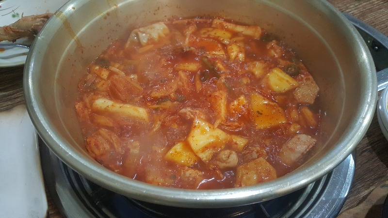 [경기도 분당] 산마루 양푼이 닭볶음탕/서현역 맛집