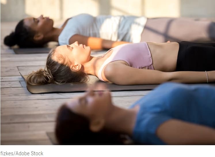 신체 감각만 느끼며 자는 수면법 '바디 스캔' VIDEO: Body Scan Meditation for Beginners