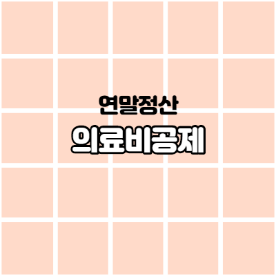 연말정산 의료비 공제