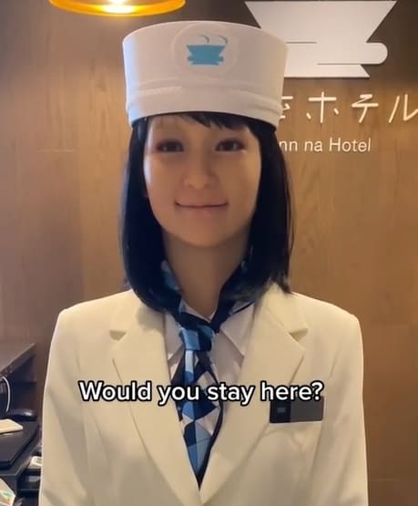 도쿄에 있는 세계 최초 로봇 호텔 VIDEO: Staying at the World's First Robot Hotel!