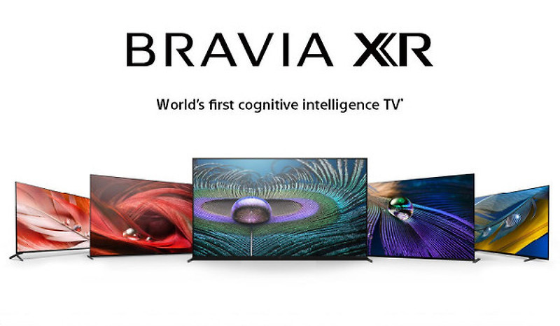 Sony BRAVIA XR 새로운 소니 브라비아 2021년 출시