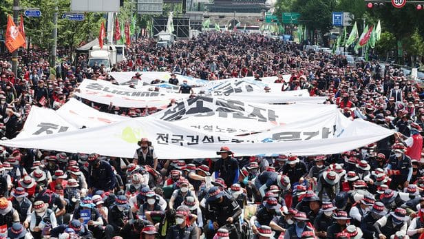 건설노조는 해악인가?...하도급 영세업자 “건설노조 횡포 고소했더니, 2년간 계약 방해... 결국 도산”