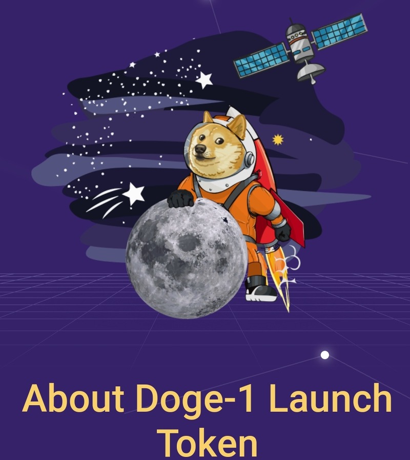 Doge-1 에어드랍 14,850,000 간단 게임 출시, 7월 8월 거래소상장