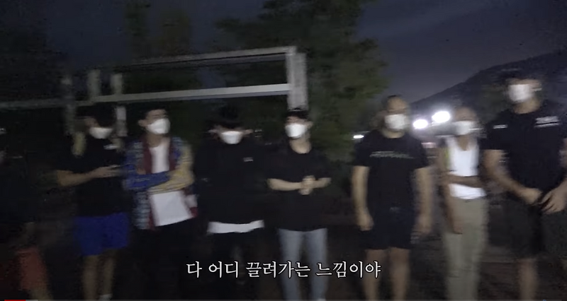 가짜사나이 2기 1화 영상 미쳤다 오현민 심각한 부상발생