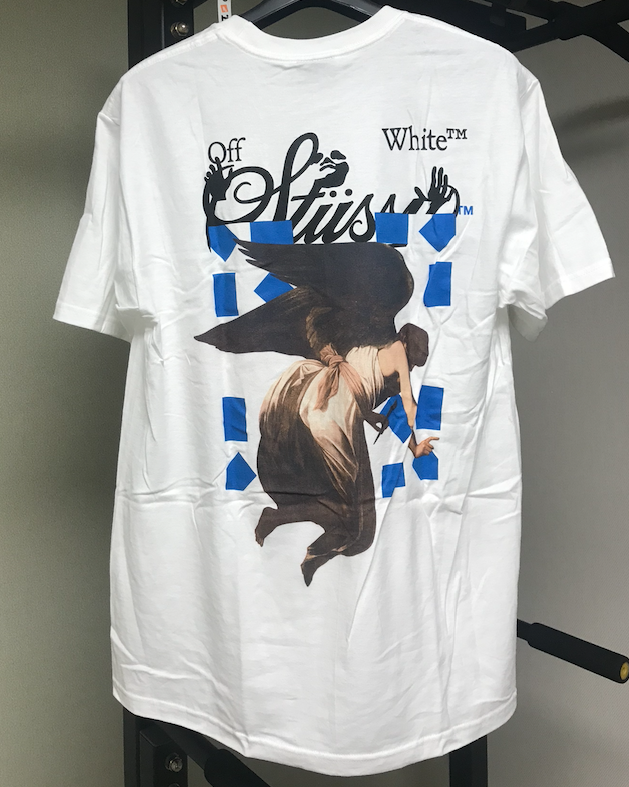 40주년 스투시 월드 투어 티셔츠 구매 후기 2 ( STUSSY WORLD TOUR T )OUR )  - 장기적으로 아주 이쁜 쓰레기 3장 OR