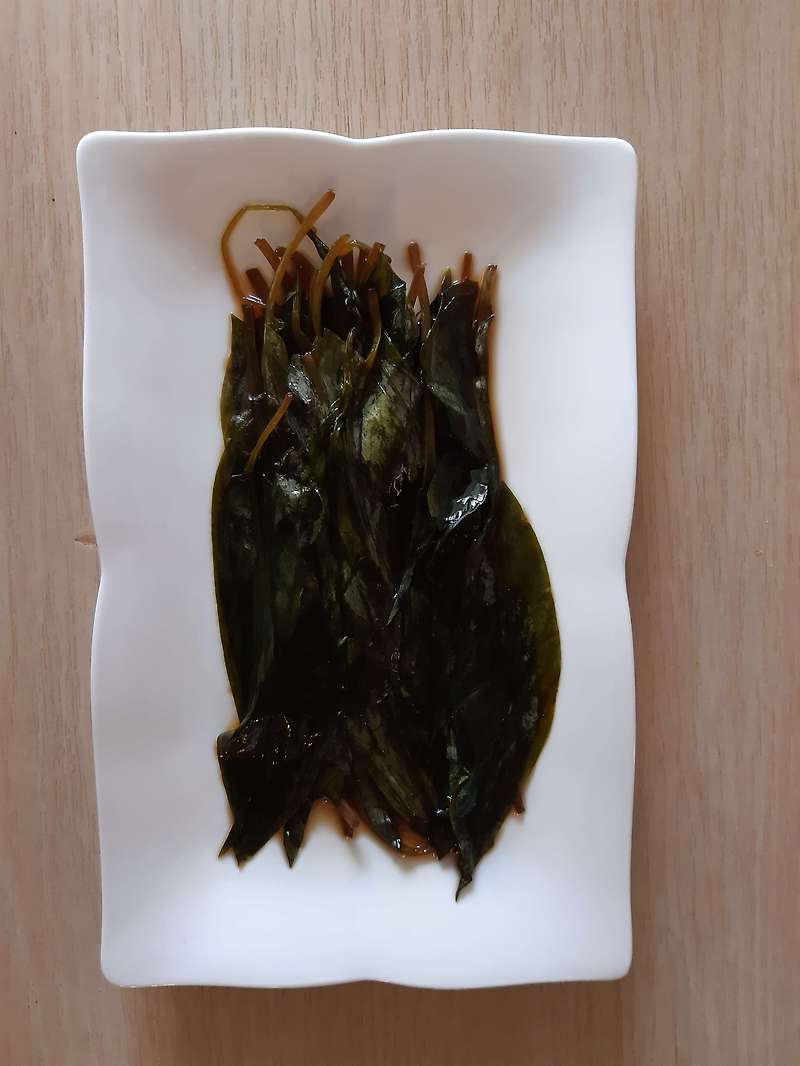 독일 명이나물을 반찬으로, 명이나물 지도:독일 생활비 절약 팁 6탄
