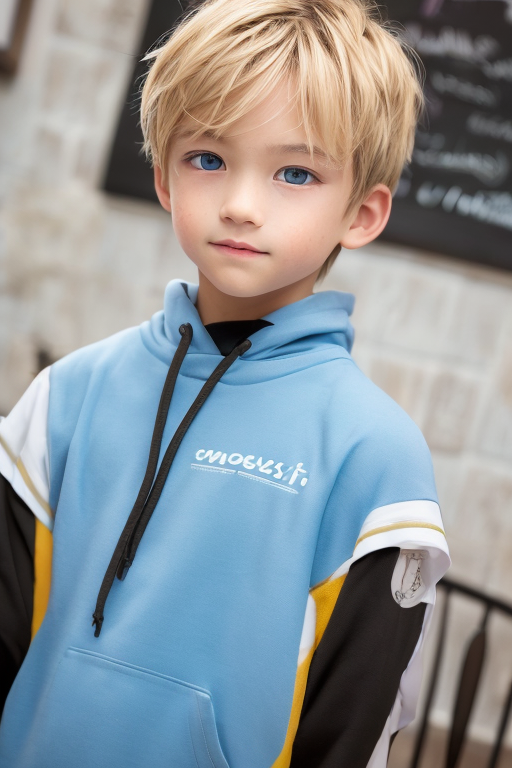 [Boy-183] Free Ai illustration images of blond walls, blue eyes, men with blue eyes, young men, handsome men, and handsome characters against the backdrop of restaurants, restaurants, and cafes