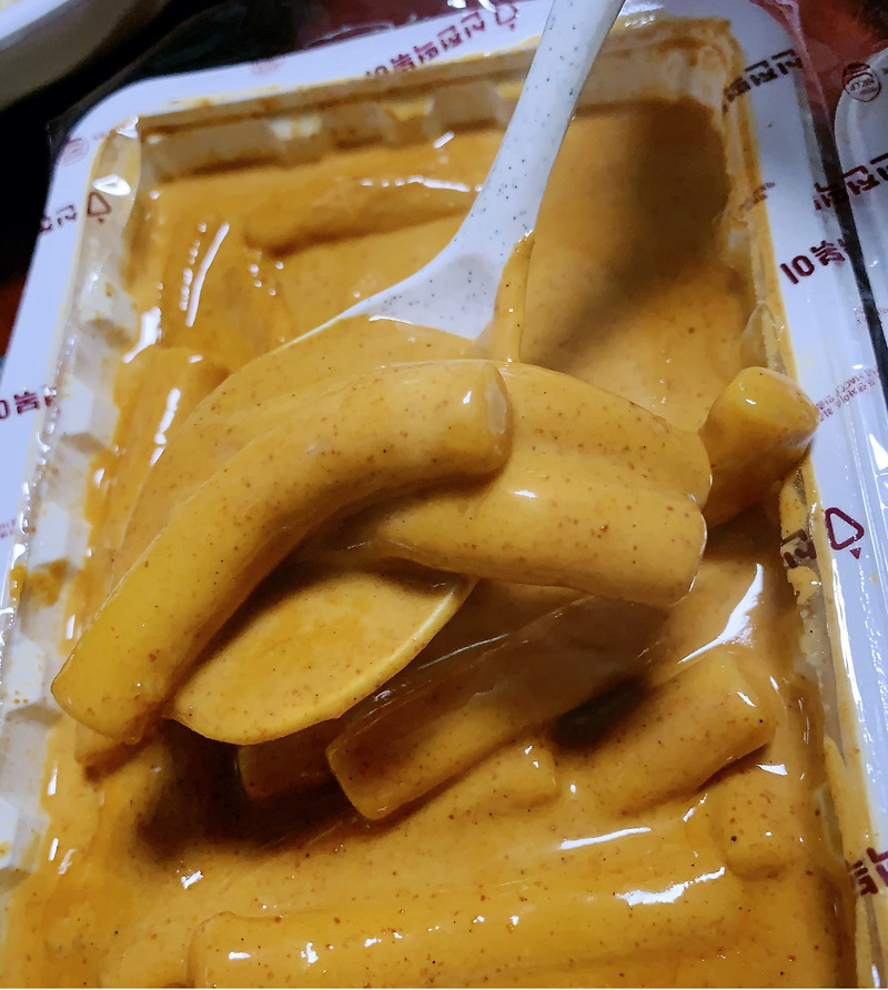 신전 로제떡볶이 가격 솔직 후기 •신전떡볶이 메뉴추천