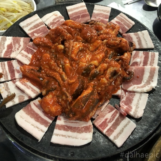 [수원 인계동 맛집] 나혜석거리 대표 쭈꾸미집 <신's 쭈꾸미>
