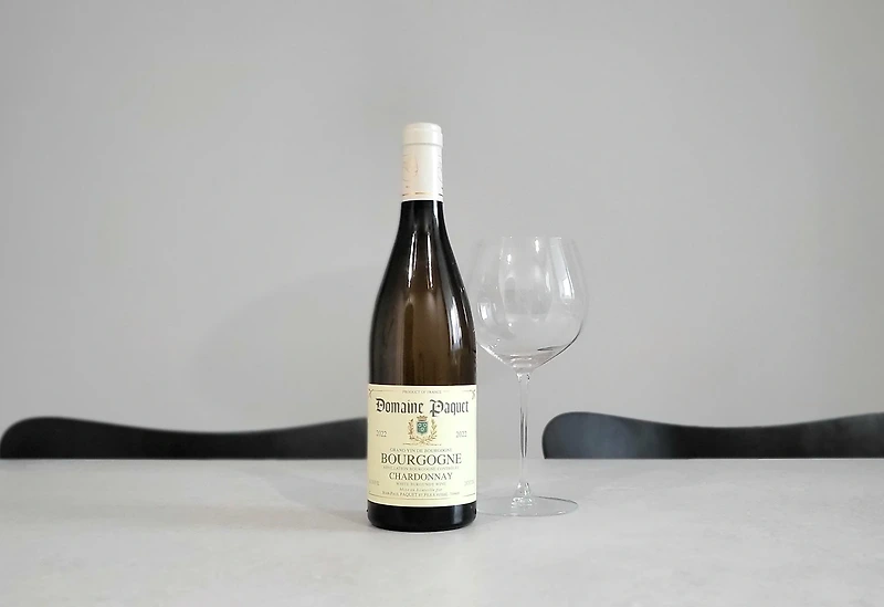 도멘 파케 부르고뉴 샤르도네 2022 - 프랑스 부르고뉴 가성비 와인