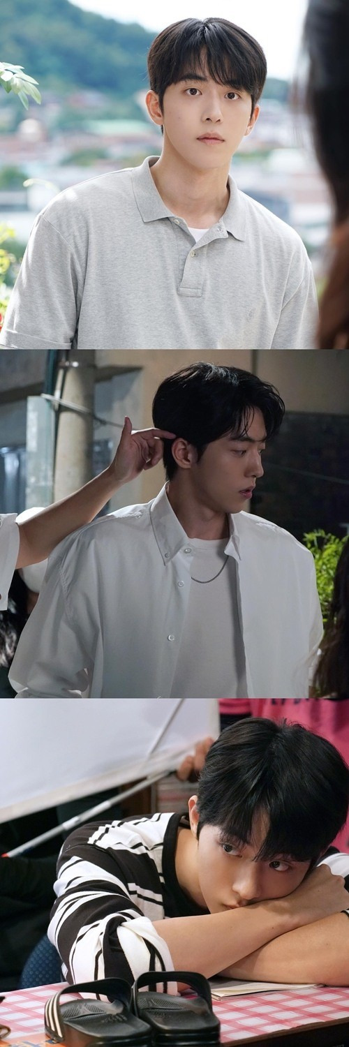남주혁, 청량함의 의인화! 싱그러운 백이진 [사진]
