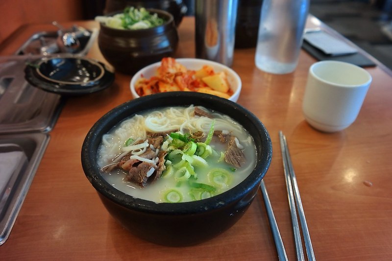 세상에서 제일 유명하고 맛있는 설렁탕 10가지 추천 및 가이드