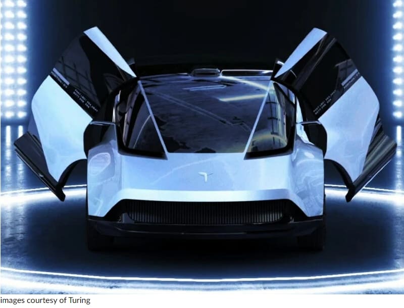 인공지능 영상과 스캐닝을 단 완전 자율주행 전기차 VIDEO: Fully autonomous electric car uses artificial intelligence to drive itself on the road