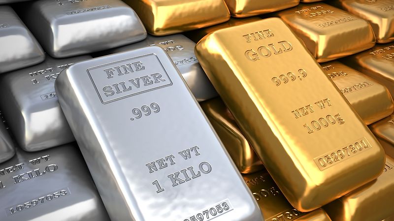 2022년 1분기 미국 금 은 ETF 주식 종목 TOP 3