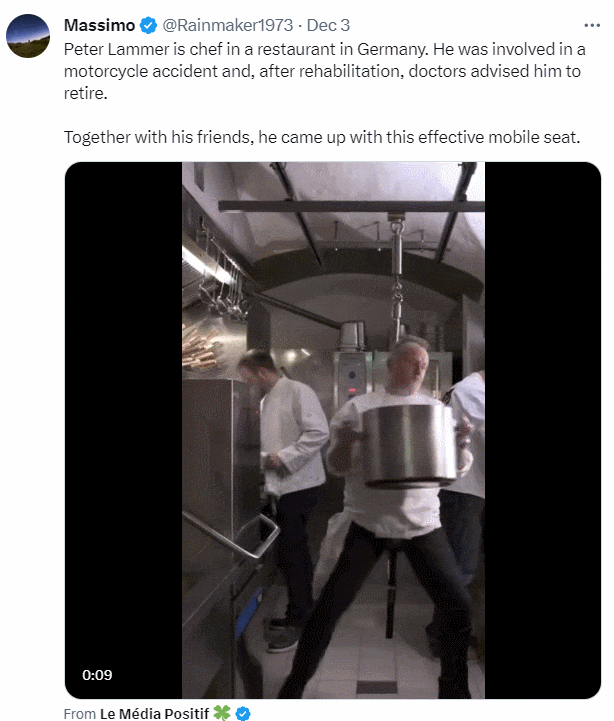 장애 쉐프의 기발한 아이디어 ㅣ 존경하고 싶은 남자 VIDEO: Chef's idea! ㅣ Dear men! Chef's idea! l Dear men!