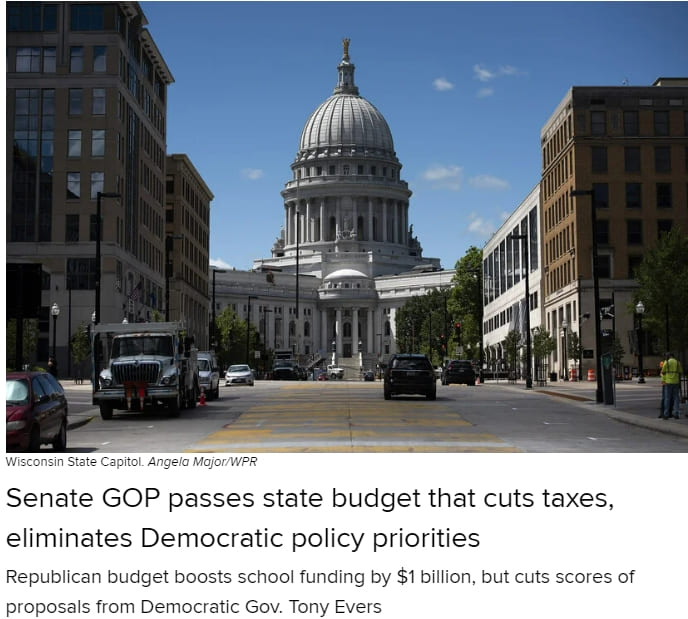 캘리포니아 경제 악화?...왜 VIDEO: Senate GOP passes state budget that cuts taxes, eliminates Democratic policy priorities
