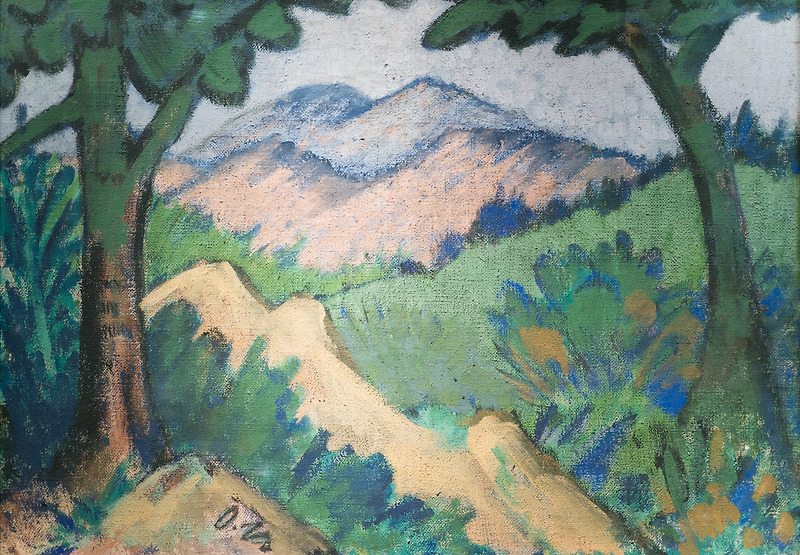 Otto Mueller, Germany, Artist, Expressionism, 1874~1930