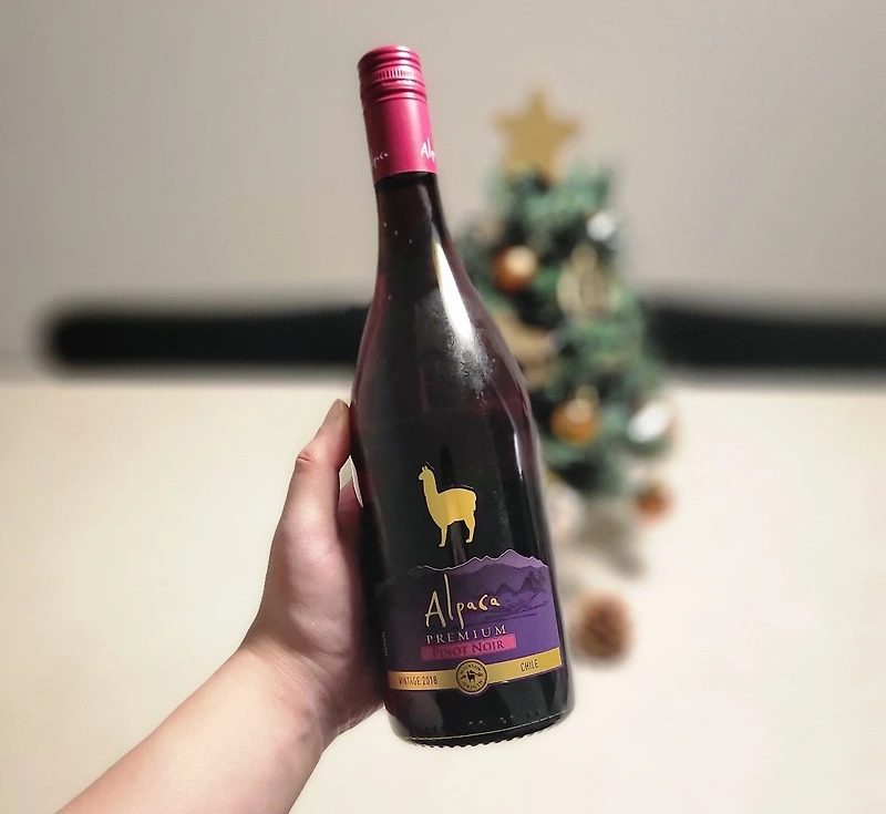 알파카 프리미엄 피노누아 - 칠레 피노 와인