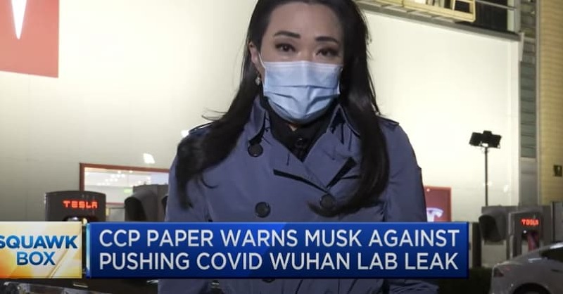 코로나 우한 연구실 유출 논란...중국 공산당 vs 머스크 누가 이길까 VIDEO: China’s CCP warns Elon Musk against sharing Wuhan lab leak report