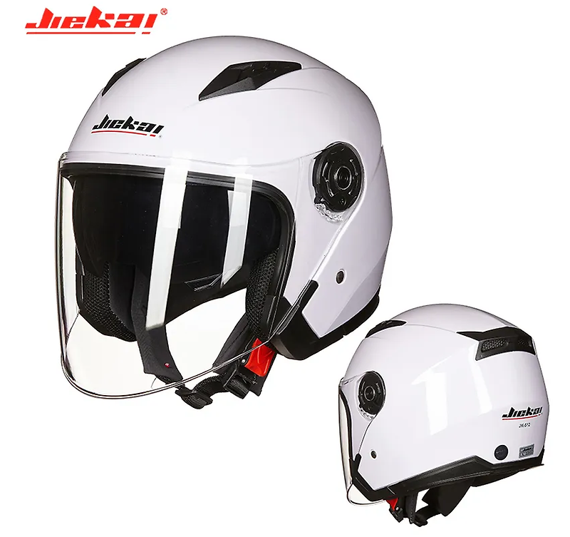 듀얼 렌즈 오토바이 하프 헬멧, 스쿠터 모토 헬멧, 카스코 베스파 빌리지 라이딩 헬멧