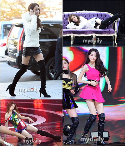 수지, 장원영, 한채영, 배두나, 정인선, 이성경 '레기룩에 드러낸 CG급 각선미 [사진]